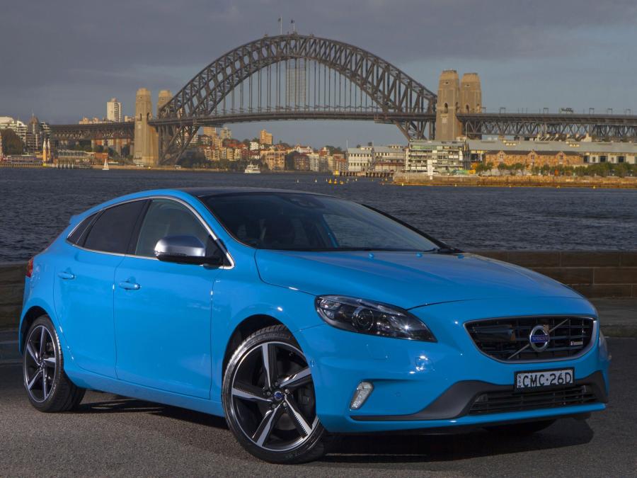  Volvo V40 R-Design T5 2013 года  (AU) (фото 5 из 7)
